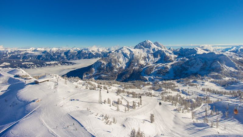 Český lyžař se v Korutanech srazil s Belgičanem. Oba v bezvědomí leželi na svahu
